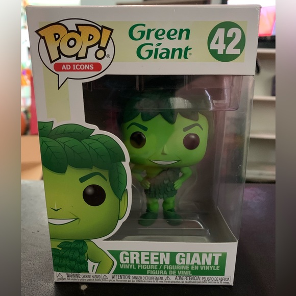 Green Giant Funko pop - Picture 1 of 2